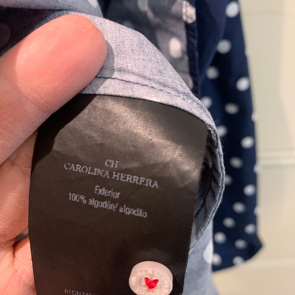 Carolina Herrera girls dress size 6, sleeveless - Picture 10 of 11